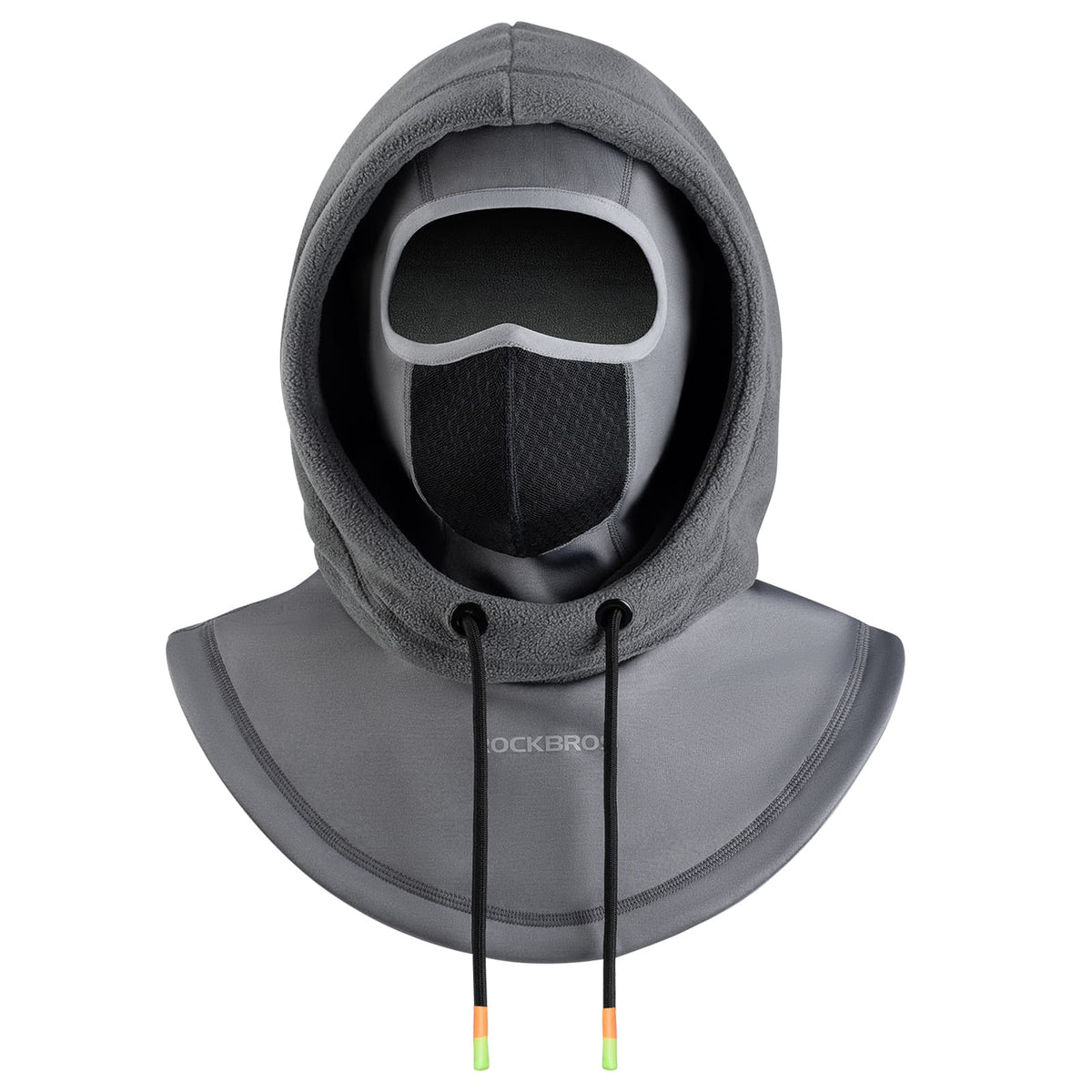 ROCKBROS Pasamontañas Impermeable al Viento Bicicleta Full Face Máscara Facial para Ciclismo Esquí