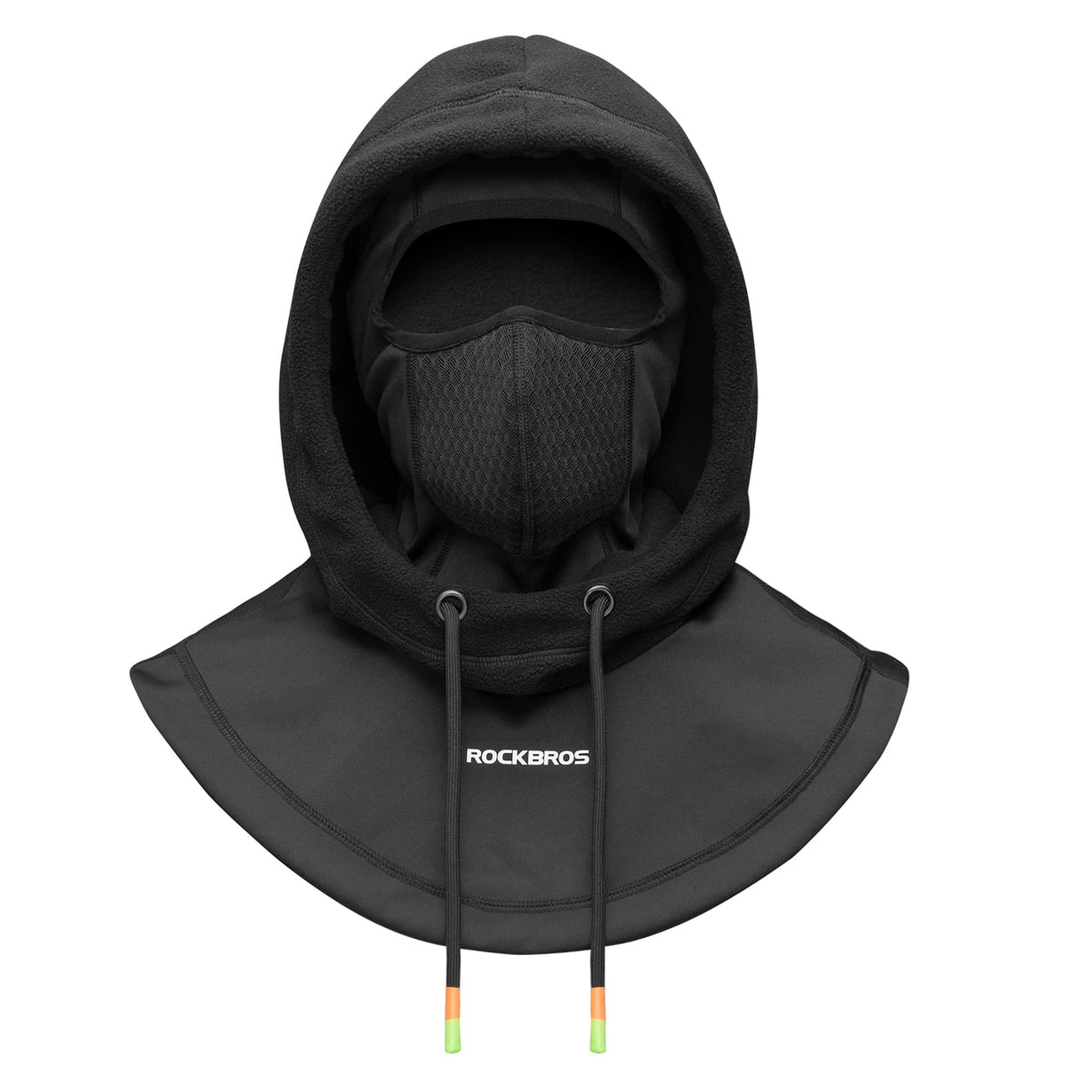 ROCKBROS Pasamontañas Impermeable al Viento Bicicleta Full Face Máscara Facial para Ciclismo Esquí