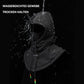 ROCKBROS Pasamontañas Impermeable al Viento Bicicleta Full Face Máscara Facial para Ciclismo Esquí