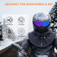 ROCKBROS Pasamontañas Impermeable al Viento Bicicleta Full Face Máscara Facial para Ciclismo Esquí