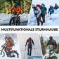 ROCKBROS Pasamontañas Impermeable al Viento Bicicleta Full Face Máscara Facial para Ciclismo Esquí