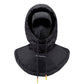 ROCKBROS Pasamontañas Impermeable al Viento Bicicleta Full Face Máscara Facial para Ciclismo Esquí