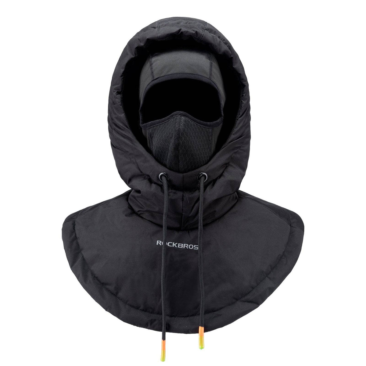 ROCKBROS Pasamontañas Impermeable al Viento Bicicleta Full Face Máscara Facial para Ciclismo Esquí