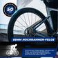Juego de ruedas de carbono T700 de 28", 50 mm, freno de disco, eje pasante, para bicicletas de carretera, SHIMANO, 8-12 velocidades, 24 radios, rodamientos de acero de 36 dientes, ROCKBROS.