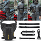 Bolsa de depósito con respaldo magnético, bolsa de pierna para motocicleta con correa para el hombro, ROCKBROS