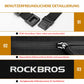 Bolsa de pierna para depósito de motocicleta ROCKBROS con succión magnética