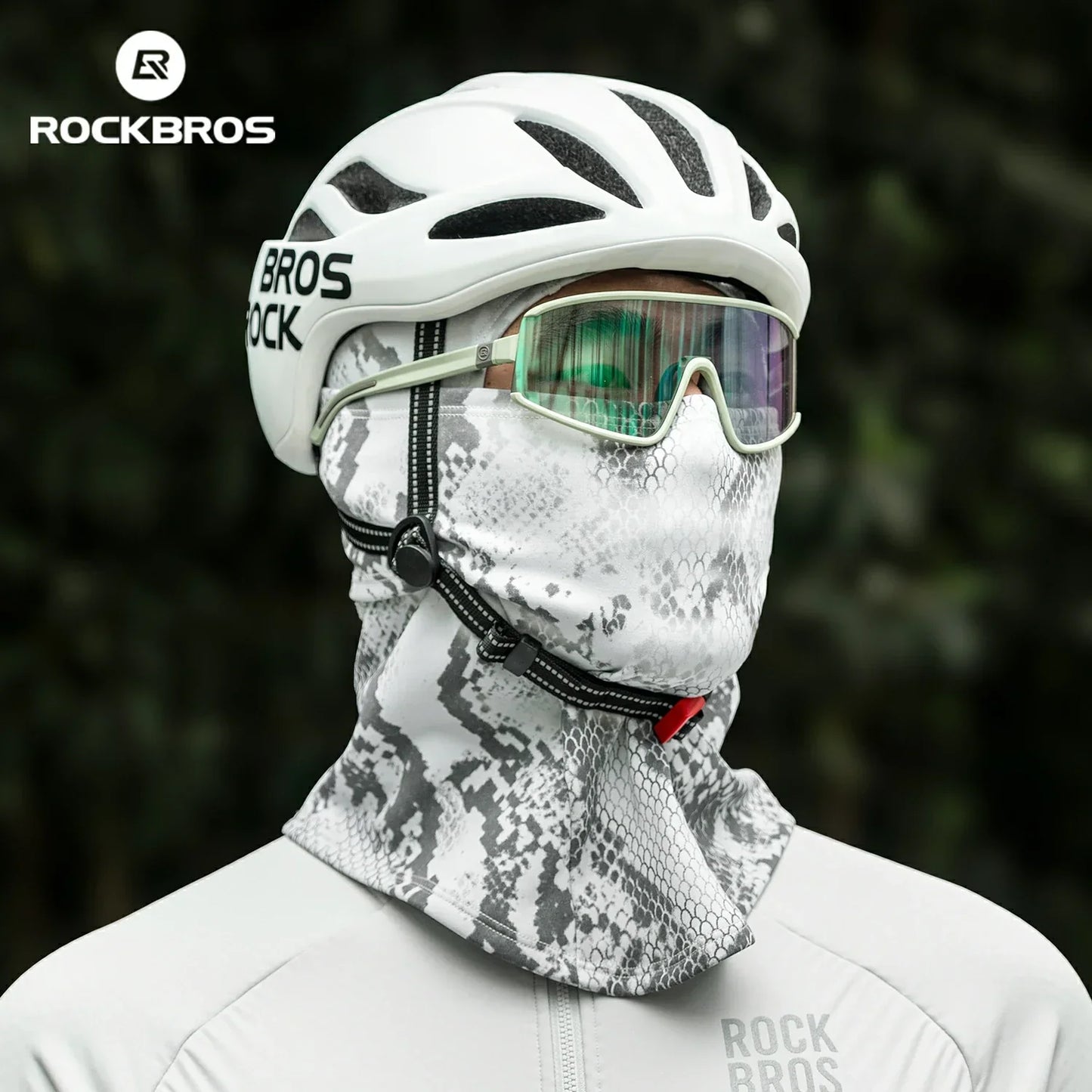 Pasamontañas de invierno termosensible Pasamontañas de forro polar ROCKBROS