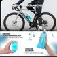 Botella de agua plegable de 500 ml para correr, senderismo y ciclismo ROCKBROS
