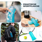 Botella de agua plegable de 500 ml para correr, senderismo y ciclismo ROCKBROS