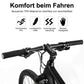 Puños de bicicleta de goma ultraligeros con diseño de bloqueo de aluminio de ROCKBROS