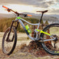 Puños de bicicleta de goma ultraligeros con diseño de bloqueo de aluminio de ROCKBROS