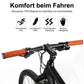 Puños de bicicleta de goma ultraligeros con diseño de bloqueo de aluminio de ROCKBROS
