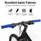 Puños de bicicleta de goma ultraligeros con diseño de bloqueo de aluminio de ROCKBROS