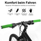 Puños de bicicleta de goma ultraligeros con diseño de bloqueo de aluminio de ROCKBROS