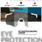 ROCKBROS Gafas de bicicleta ultraligeras y fotocromáticas (UV400)
