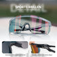ROCKBROS Gafas de bicicleta ultraligeras y fotocromáticas (UV400)