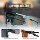ROCKBROS Gafas de bicicleta ultraligeras y fotocromáticas (UV400)