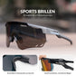 ROCKBROS Gafas de bicicleta ultraligeras y fotocromáticas (UV400)