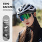 ROCKBROS Gafas de bicicleta ultraligeras y fotocromáticas (UV400)
