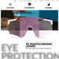 ROCKBROS Gafas de bicicleta ultraligeras y fotocromáticas (UV400)