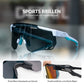 ROCKBROS Gafas de bicicleta ultraligeras y fotocromáticas (UV400)