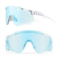ROCKBROS Gafas de bicicleta ultraligeras y fotocromáticas (UV400)