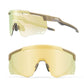 ROCKBROS Gafas de bicicleta ultraligeras y fotocromáticas (UV400)