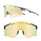 ROCKBROS Gafas de bicicleta ultraligeras y fotocromáticas (UV400)