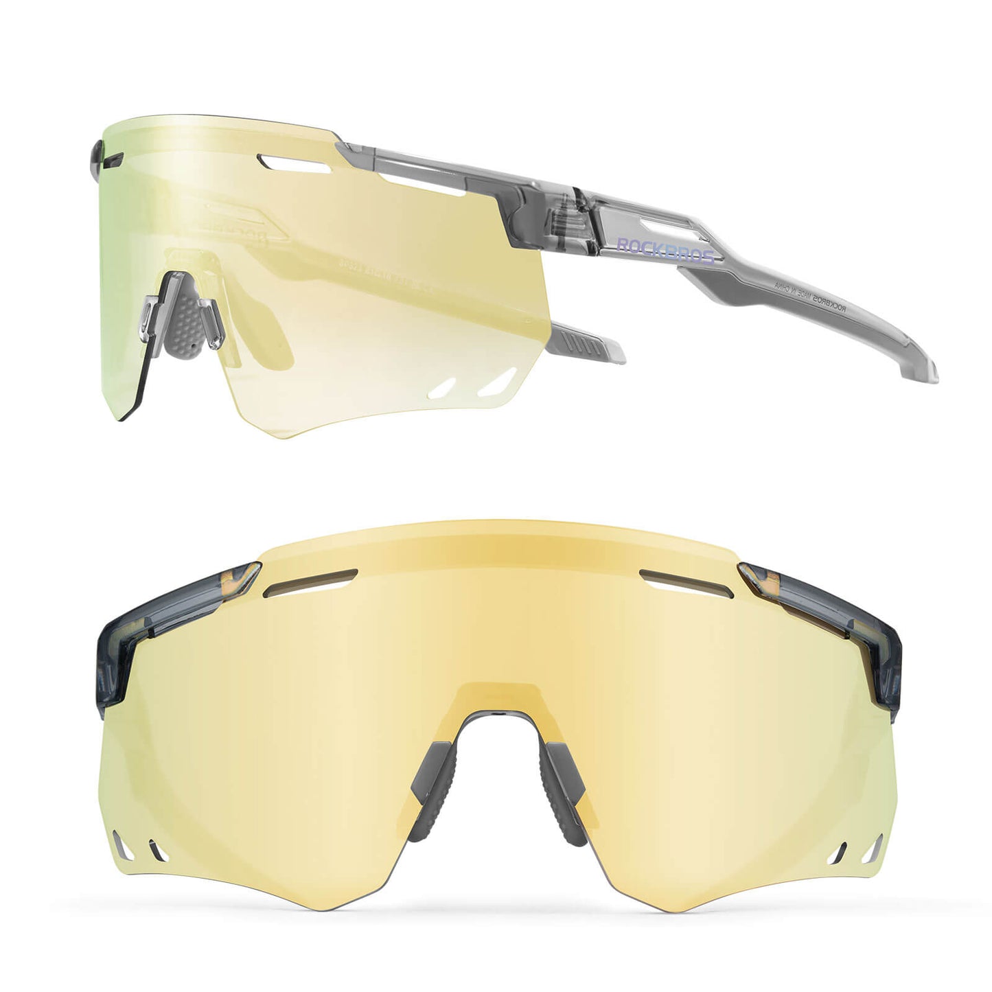 Gafas de ciclismo ultraligeras, gafas de sol fotocromáticas con protección UV400, ROCKBROS