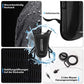 Mochila ultraligera con depósito de hidratación, mochila para bicicleta con sistema de hidratación, 2L, ROCKBROS