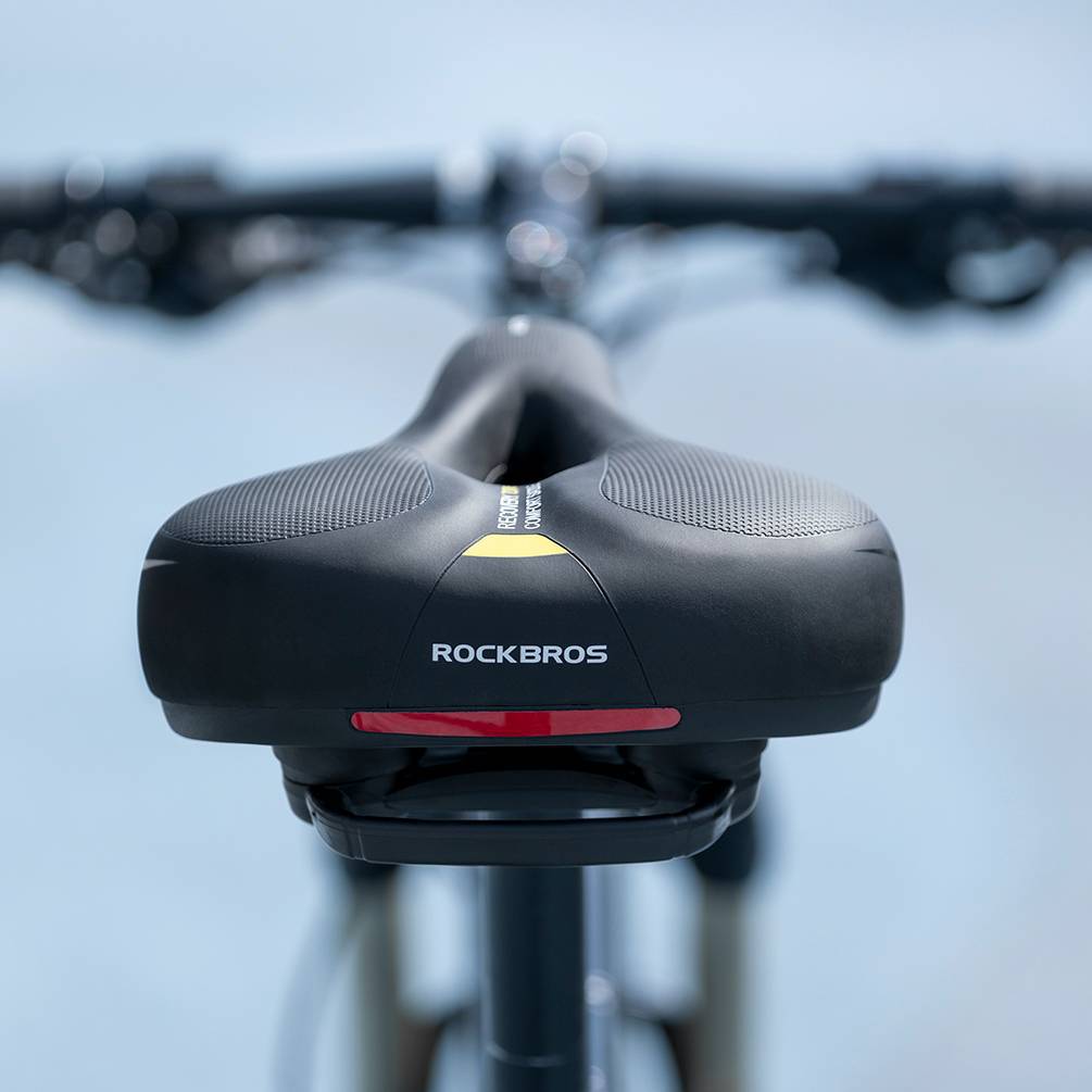 Sillín de bicicleta impermeable para MTB y bicicleta de carretera fabricado en espuma viscoelástica ROCKBROS