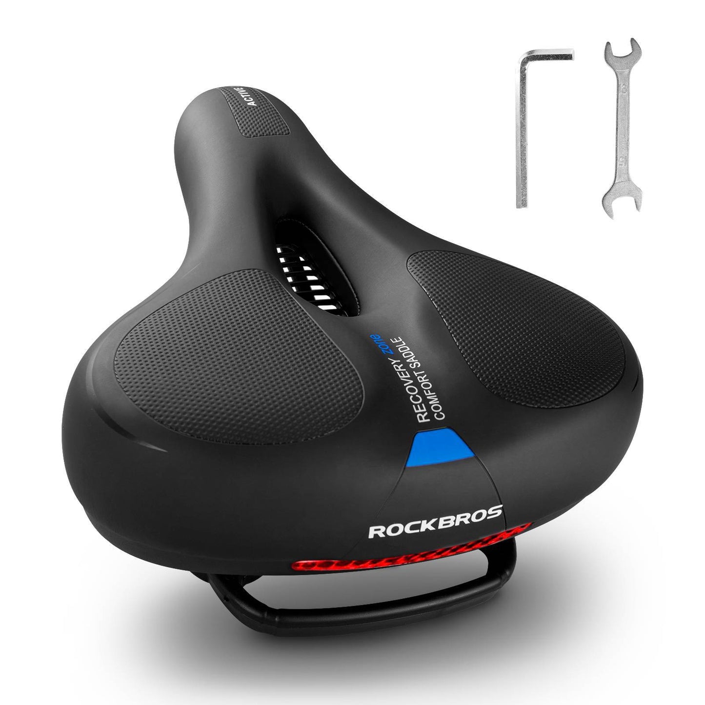 Sillín de bicicleta impermeable para MTB y bicicleta de carretera fabricado en espuma viscoelástica ROCKBROS