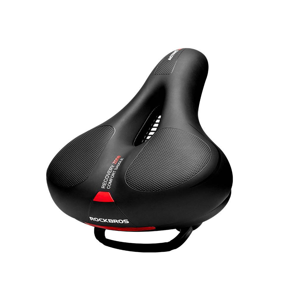 Sillín de bicicleta impermeable para MTB y bicicleta de carretera fabricado en espuma viscoelástica ROCKBROS
