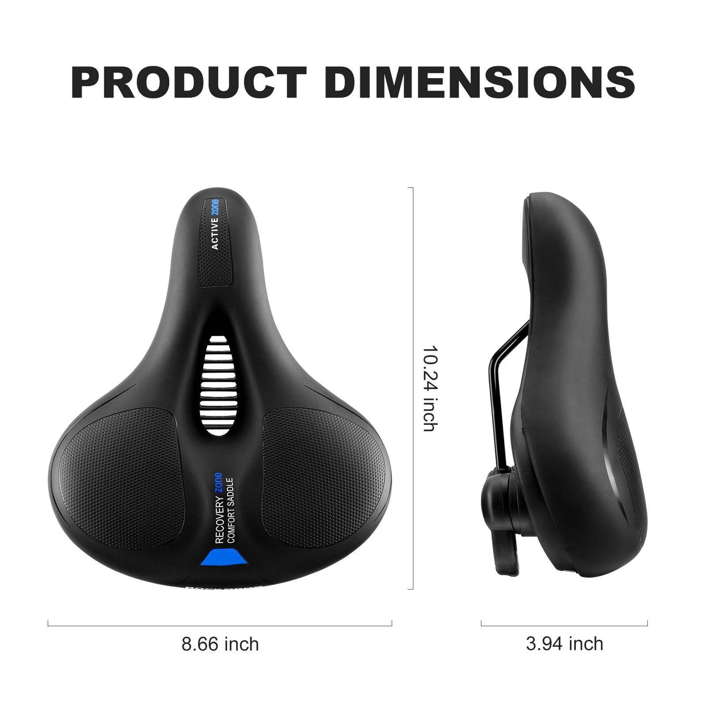 Sillín de bicicleta impermeable para MTB y bicicleta de carretera fabricado en espuma viscoelástica ROCKBROS