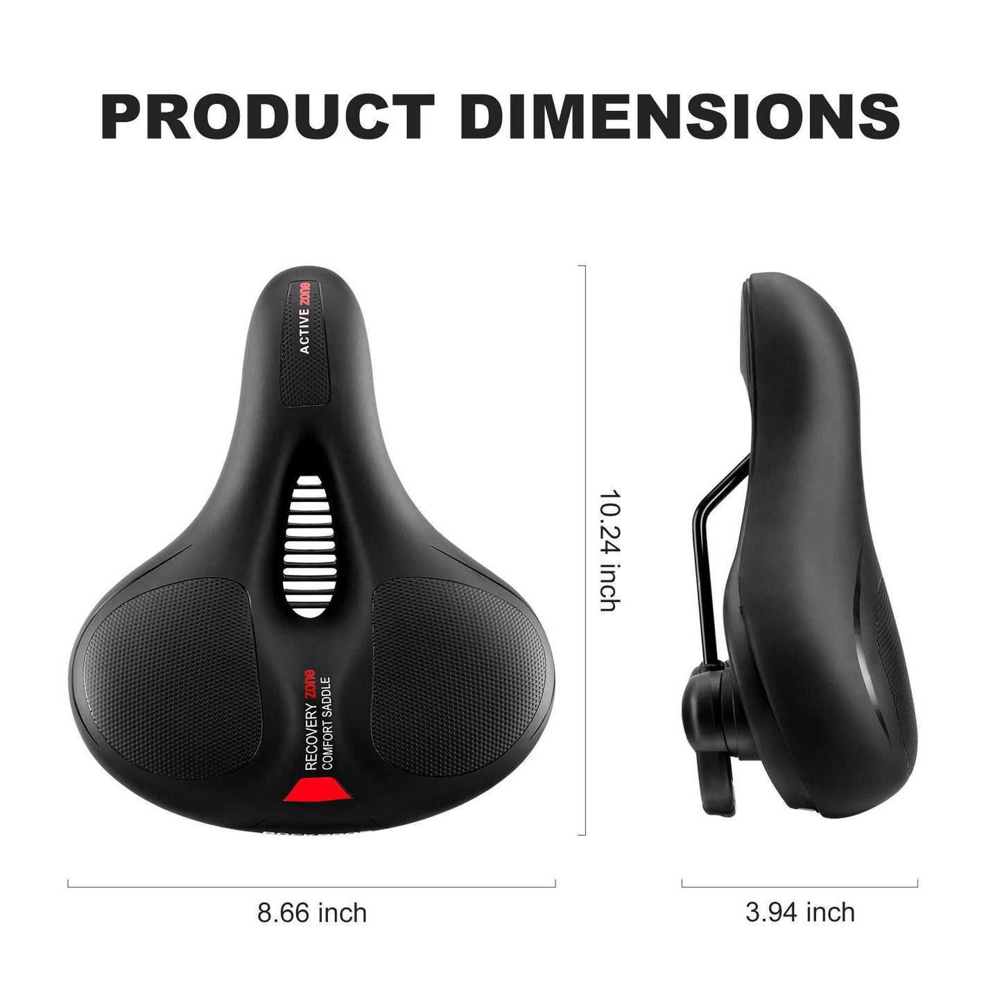 Sillín de bicicleta impermeable para MTB y bicicleta de carretera fabricado en espuma viscoelástica ROCKBROS