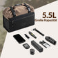 Bolsa de manillar impermeable, cesta de bicicleta desmontable, aprox. 5,5 L, ROCKBROS