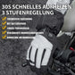 Guantes de invierno Guantes de ciclismo calefactables con batería M-XL ROCKBROS