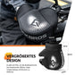 Guantes de invierno para manillar de motocicleta a prueba de viento negros ROCKBROS
