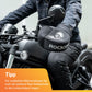 Guantes de invierno para manillar de motocicleta a prueba de viento negros ROCKBROS