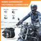 Guantes de invierno para manillar de motocicleta a prueba de viento negros ROCKBROS