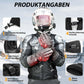 Guantes de esquí de invierno Guantes calefactables recargables Negro ROCKBROS