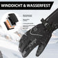 Guantes de esquí de invierno Guantes calefactables recargables Negro ROCKBROS