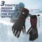 Guantes de ciclismo de invierno para hombre, resistentes al viento, tallas M-2XL, ROCKBROS