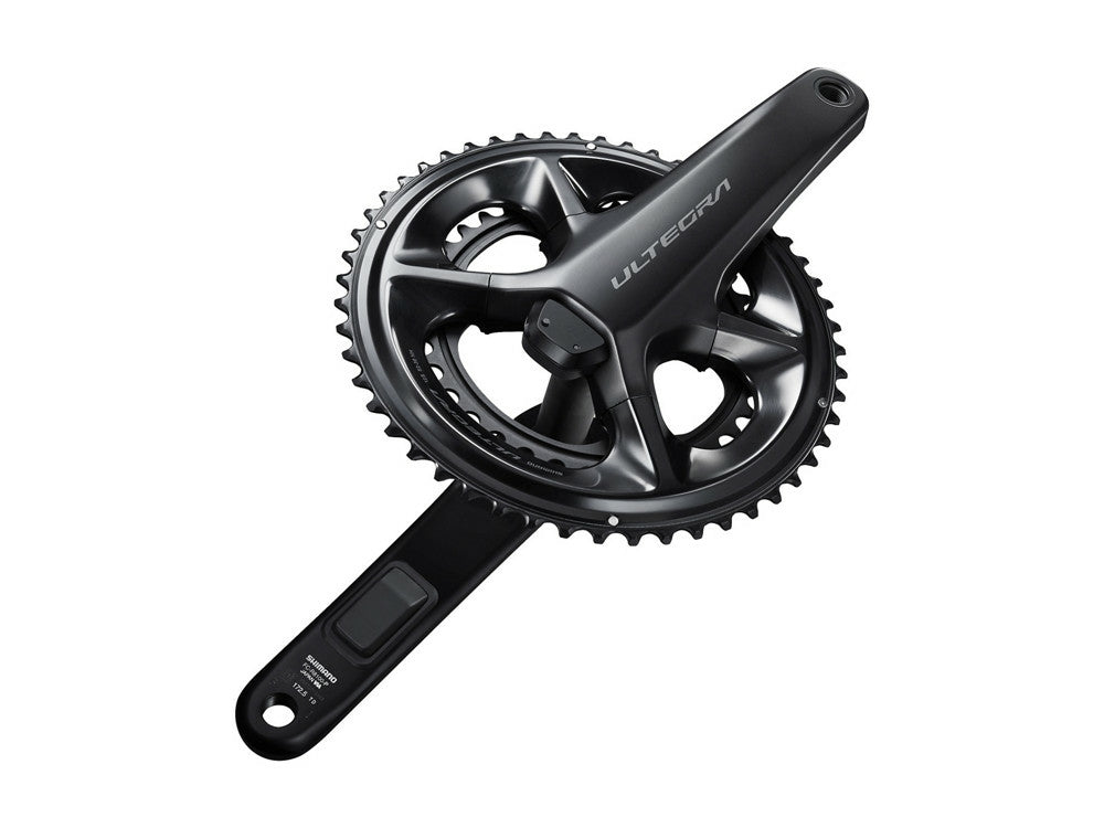 Platos y bielas SHIMANO ULTEGRA FC-R8100-P 2x12 velocidades con medidor de potencia A/D