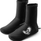 Cubrezapatos de bicicleta ROCKBROS LF1274 cubrezapatos cálidos, repelentes al agua, adecuados para temperaturas de -5 a 10 grados para bicicleta de carretera MTB