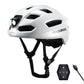 ROCKBROS Casco de Bicicleta Inteligente con Control Remoto y Luz