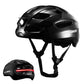 ROCKBROS Casco de Bicicleta Inteligente con Control Remoto y Luz