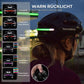 ROCKBROS Casco de Bicicleta Inteligente con Control Remoto y Luz