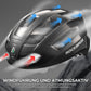 ROCKBROS Casco de Bicicleta Inteligente con Control Remoto y Luz