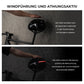 ROCKBROS Casco de Bicicleta Inteligente con Control Remoto y Luz